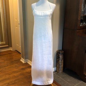 J. Crew 100% Linen Sheer Dress / Swim Cover